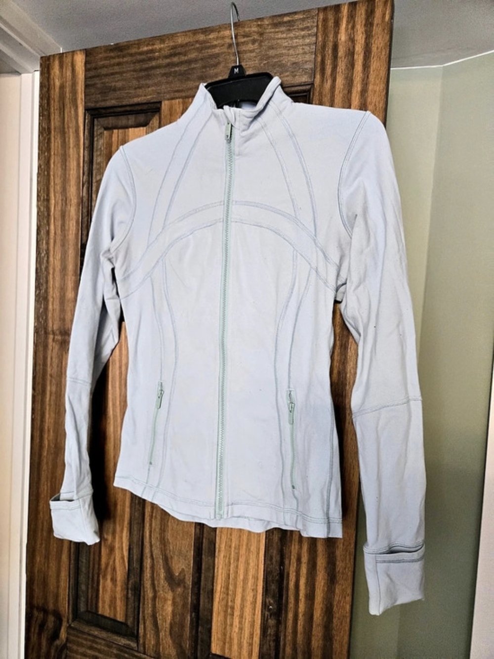 Lululemon Define Jacket Gray Full-Zip Athletic Jacket
